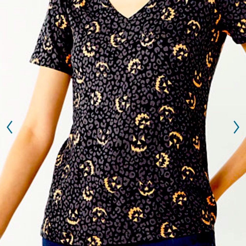 Pumpkin tee